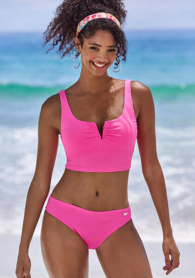 Damen Crop-Bikini-Top