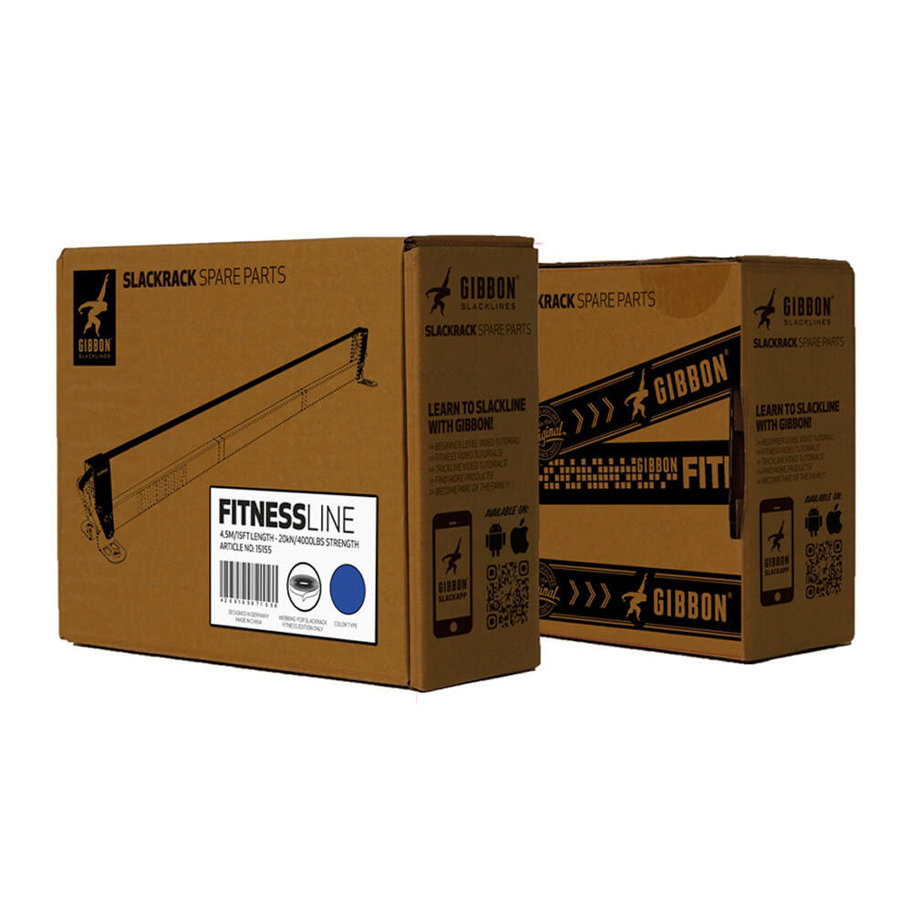 Ersatz-Slackline Fitness Slackline Unisex 3/3