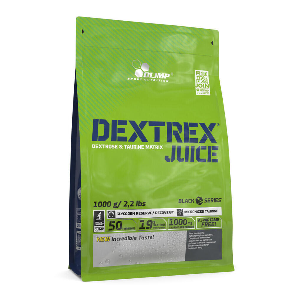 Taurine Dextrose - 1000g - Olimp Nutrition - Orange