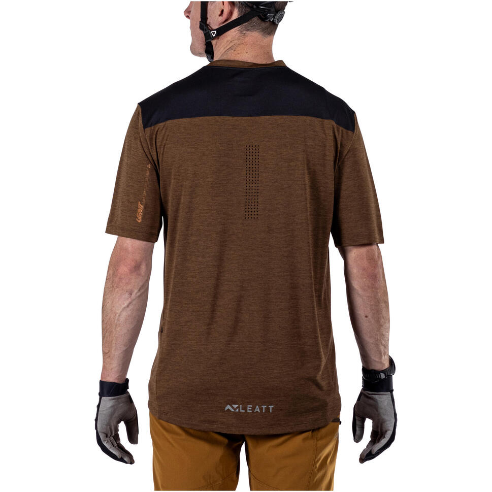 Koszulka rowerowa LEATT Jersey MTB Trail 1.0