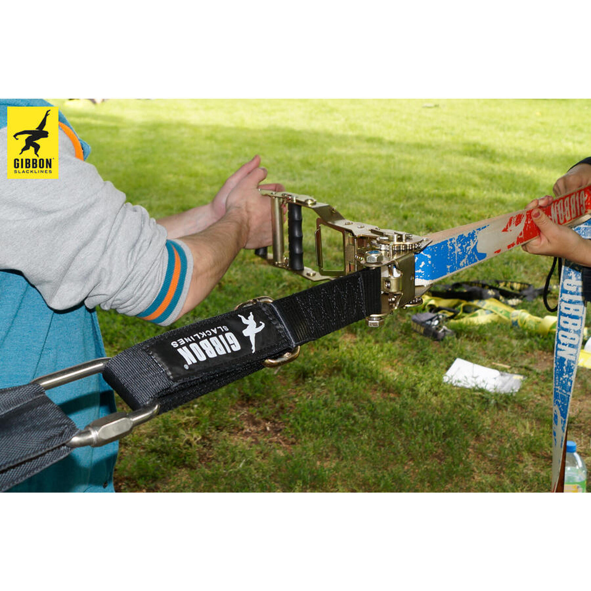 SLOW RELEASE Ratchet - Slackline 2/7