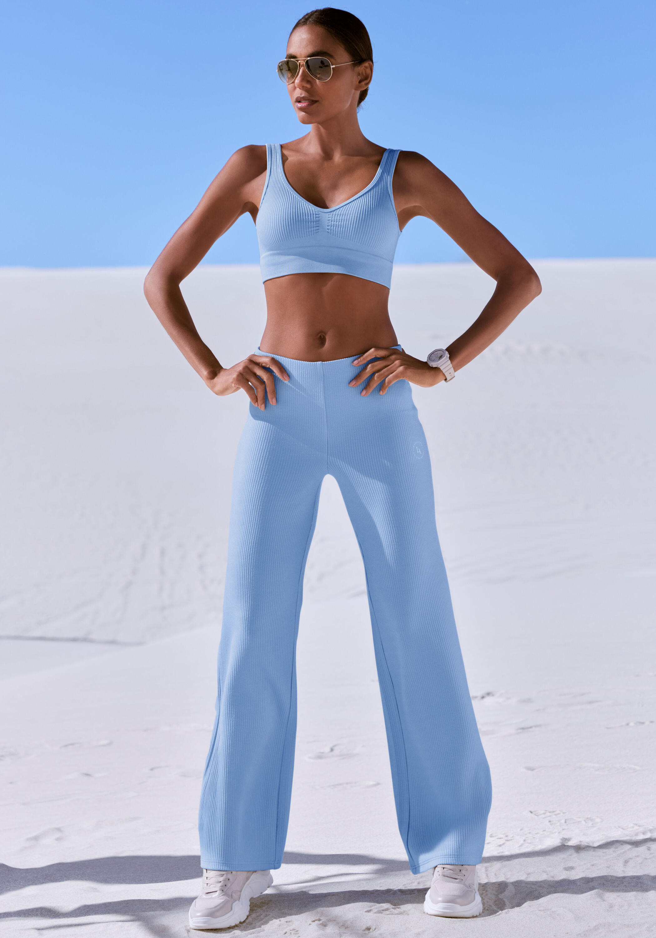 Damen Sporthose 4/4