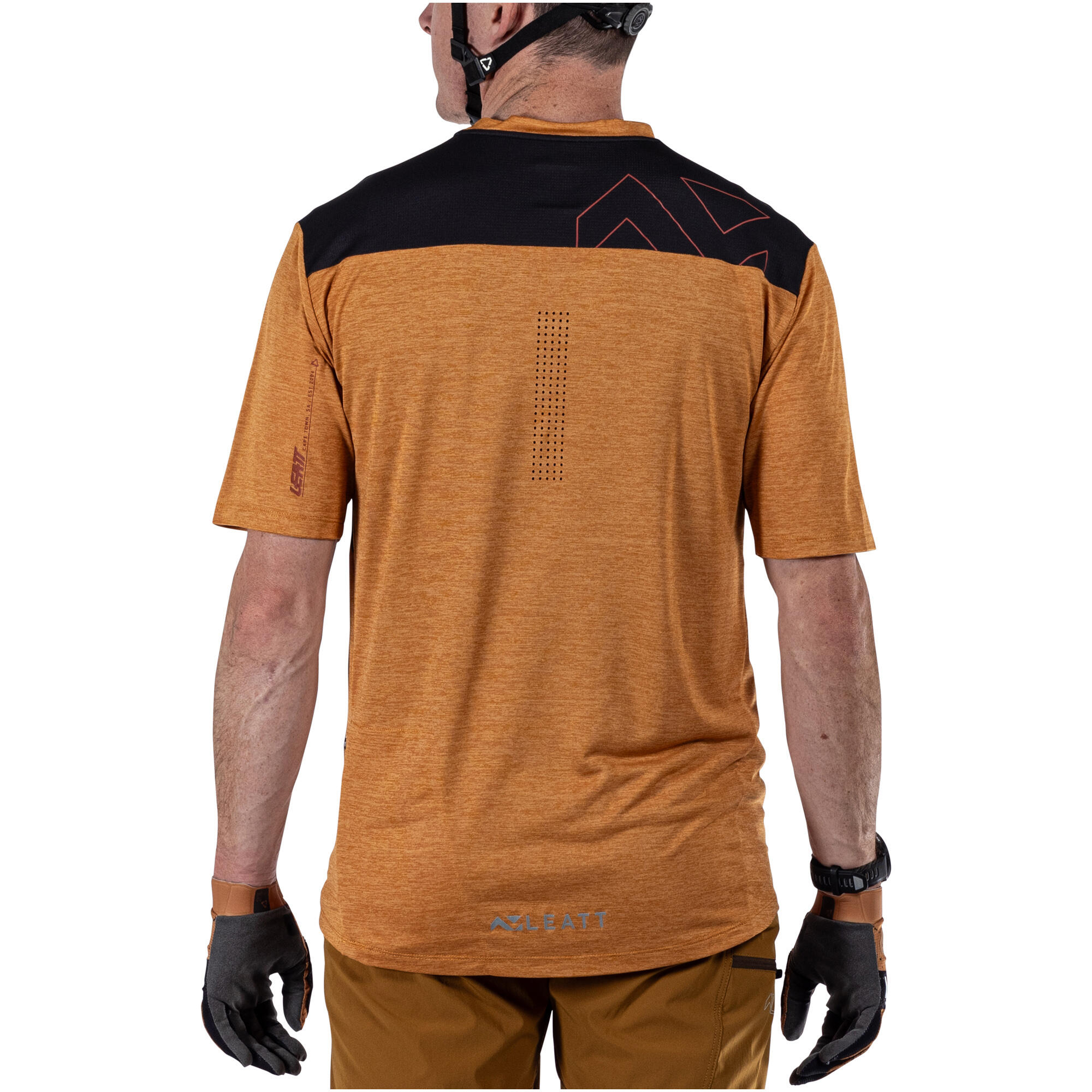 Koszulka rowerowa męska Leatt Jersey MTB Trail 1.0 2/7