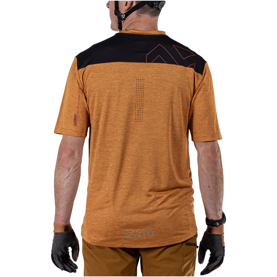 Koszulka rowerowa męska Leatt Jersey MTB Trail 1.0