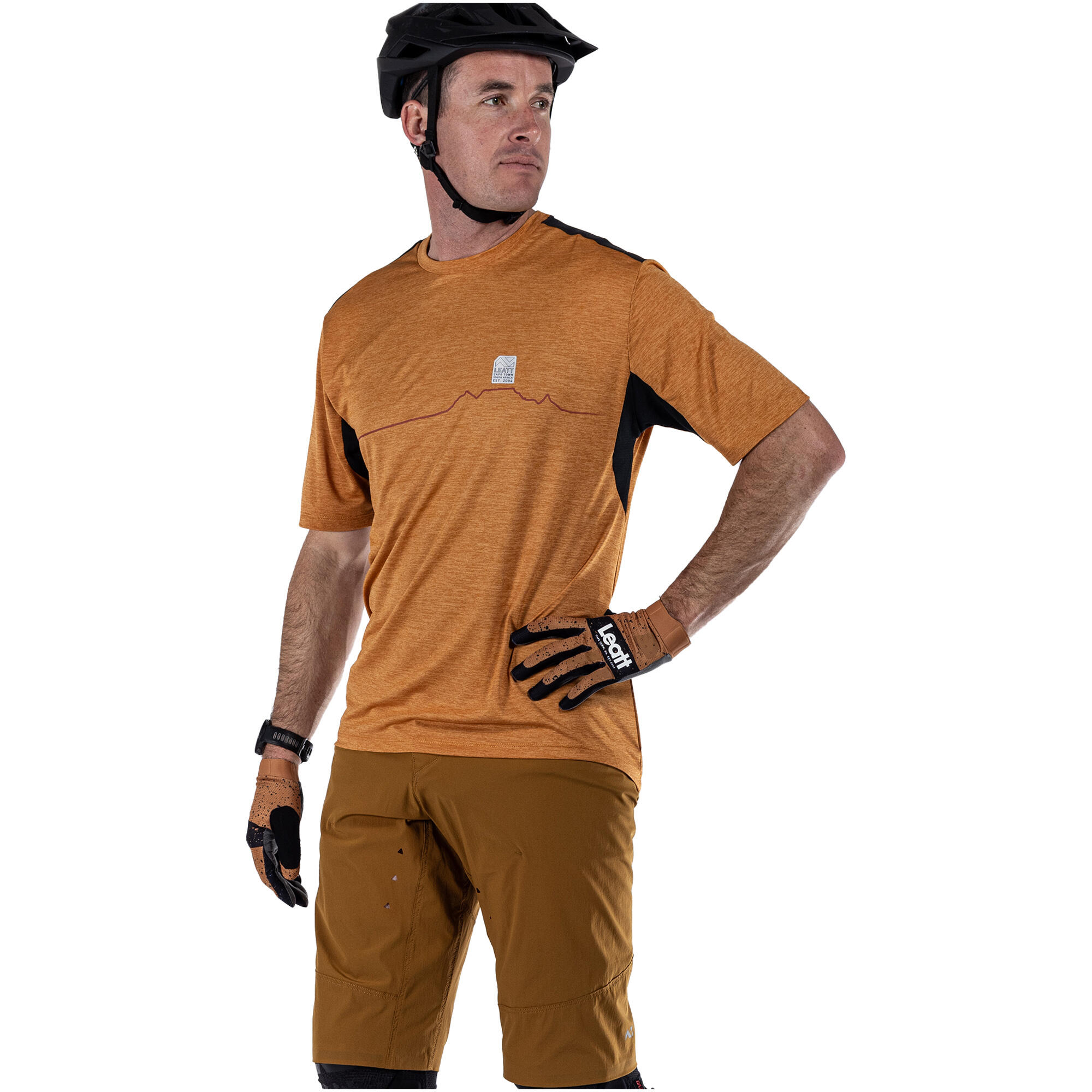 Koszulka rowerowa męska Leatt Jersey MTB Trail 1.0 3/7