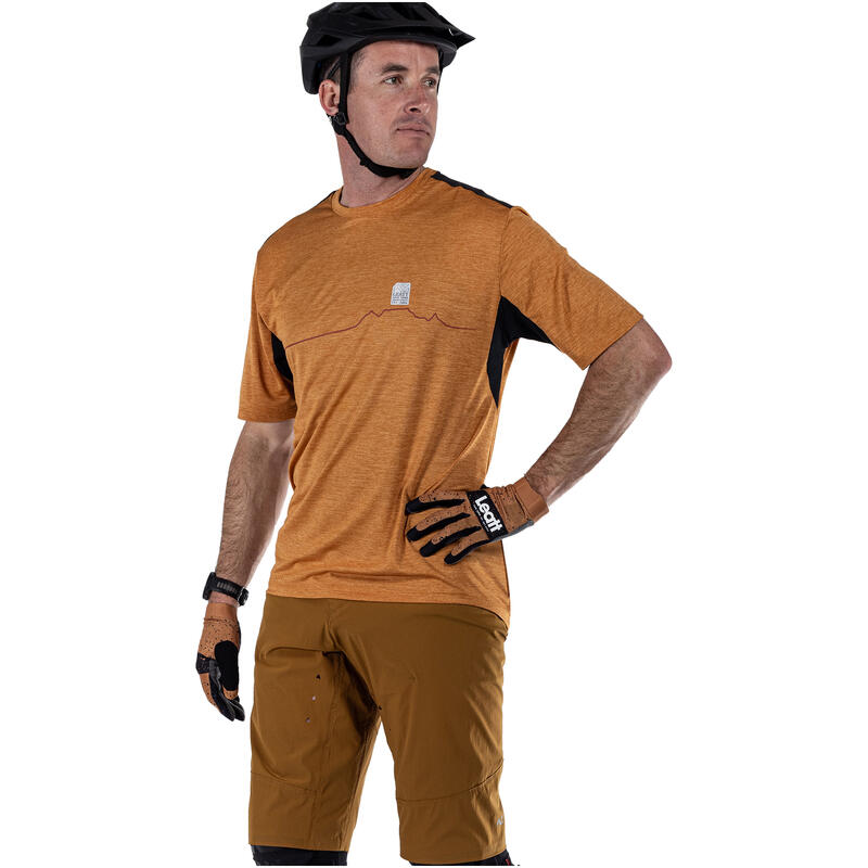Koszulka rowerowa męska Leatt Jersey MTB Trail 1.0