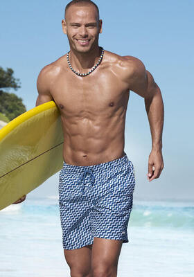 Herren Badeshorts