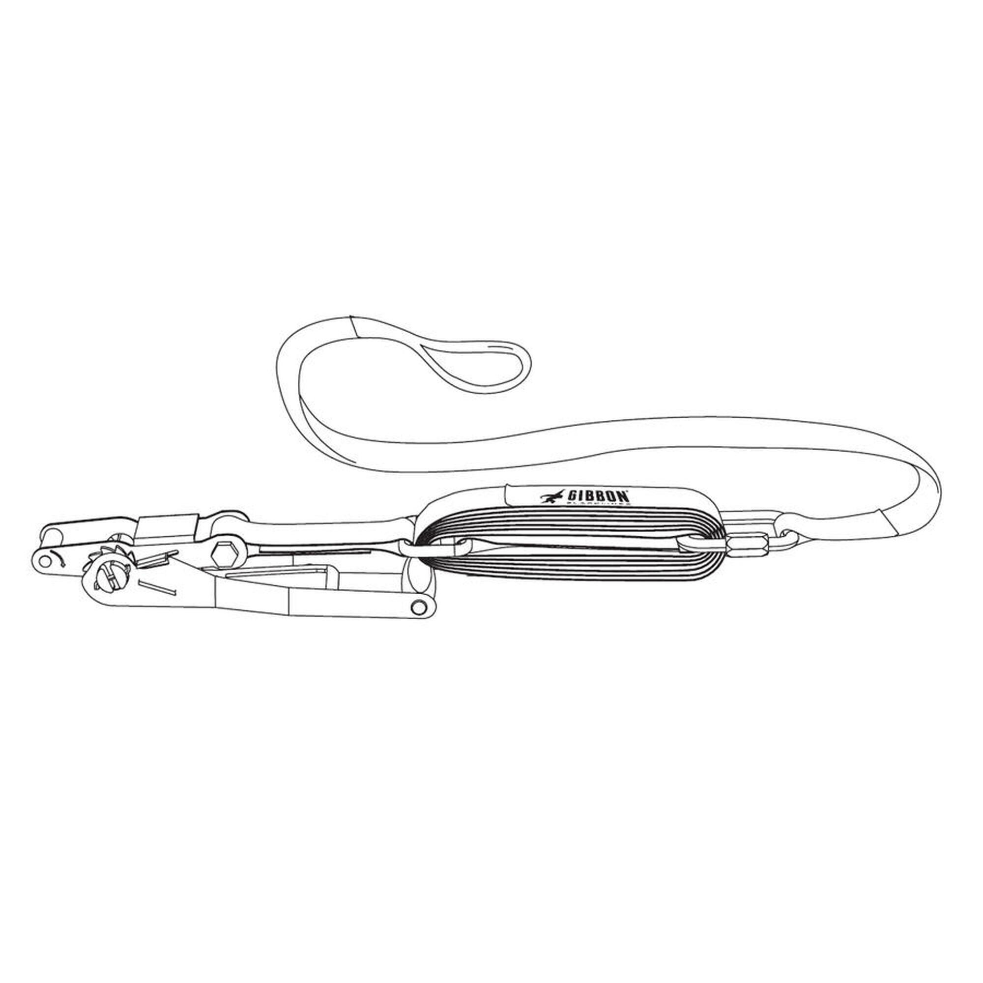 SLOW RELEASE Ratchet - Slackline 4/7