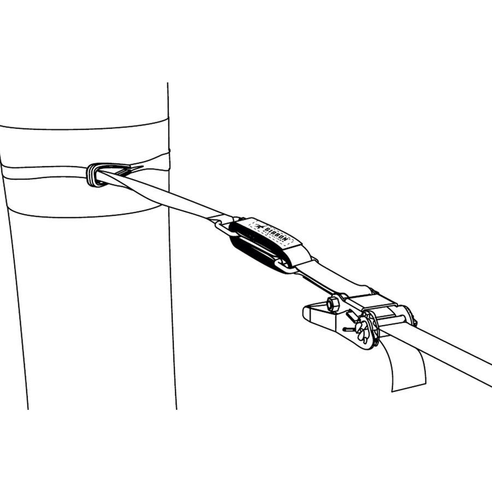 SLOW RELEASE Ratchet - Slackline 5/7