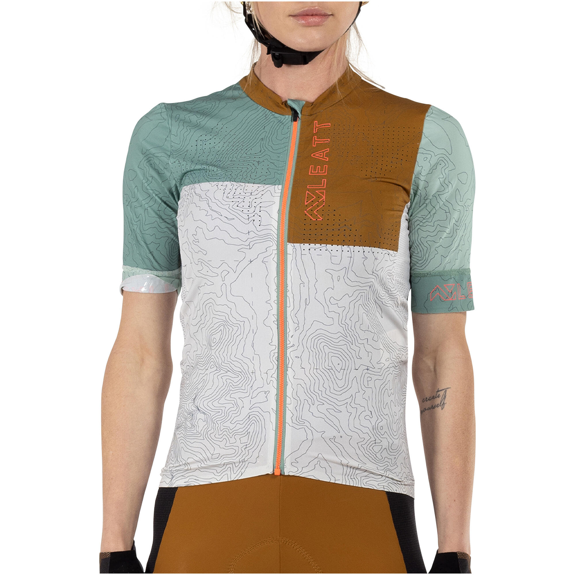 Koszulka rowerowa damska LEATT Jersey MTB Endurance 5.0