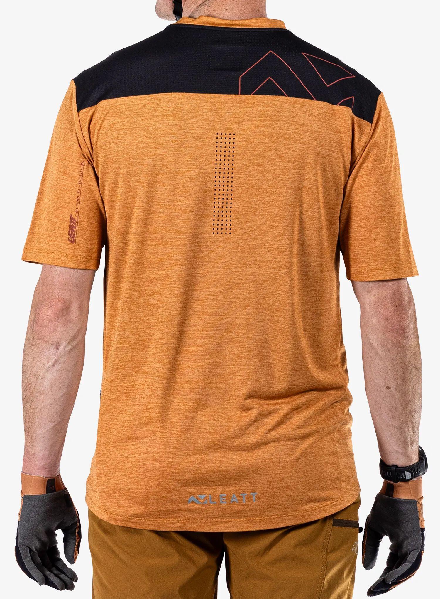 Koszulka rowerowa męska Leatt Jersey MTB Trail 1.0