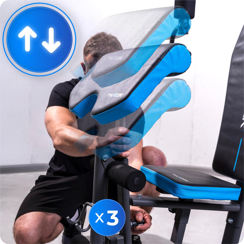 Appareil de musculation Thunder FORCE