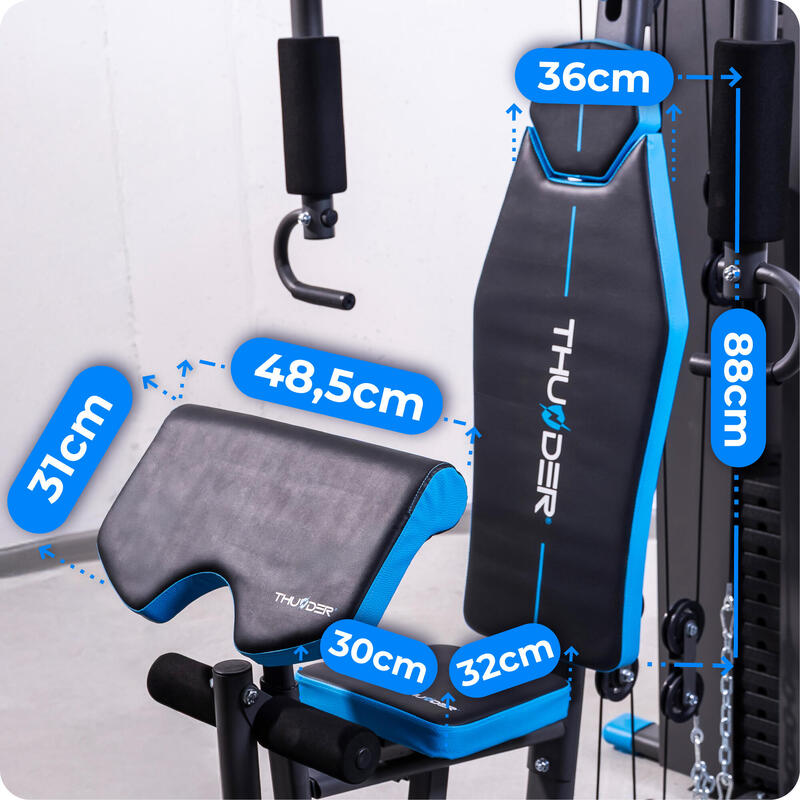 Appareil de musculation Thunder FORCE