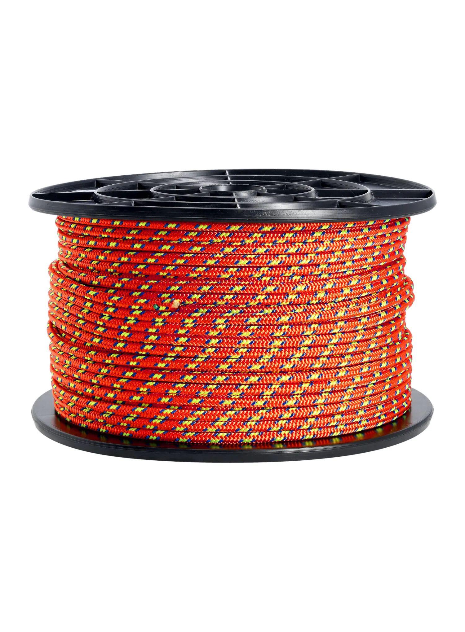 Linka pomocnicza Beal 7 mm pomarańczowy na metry 5/5