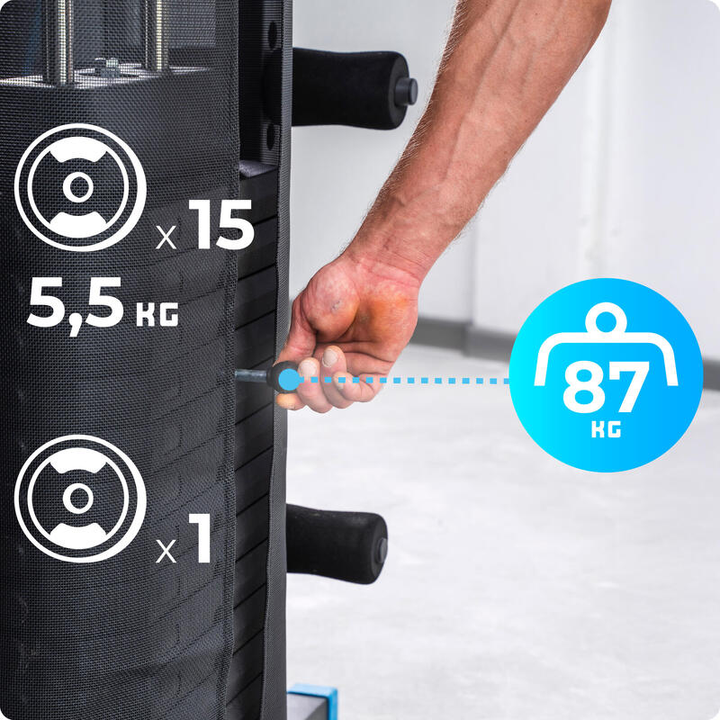 Appareil de musculation Thunder PUNCH