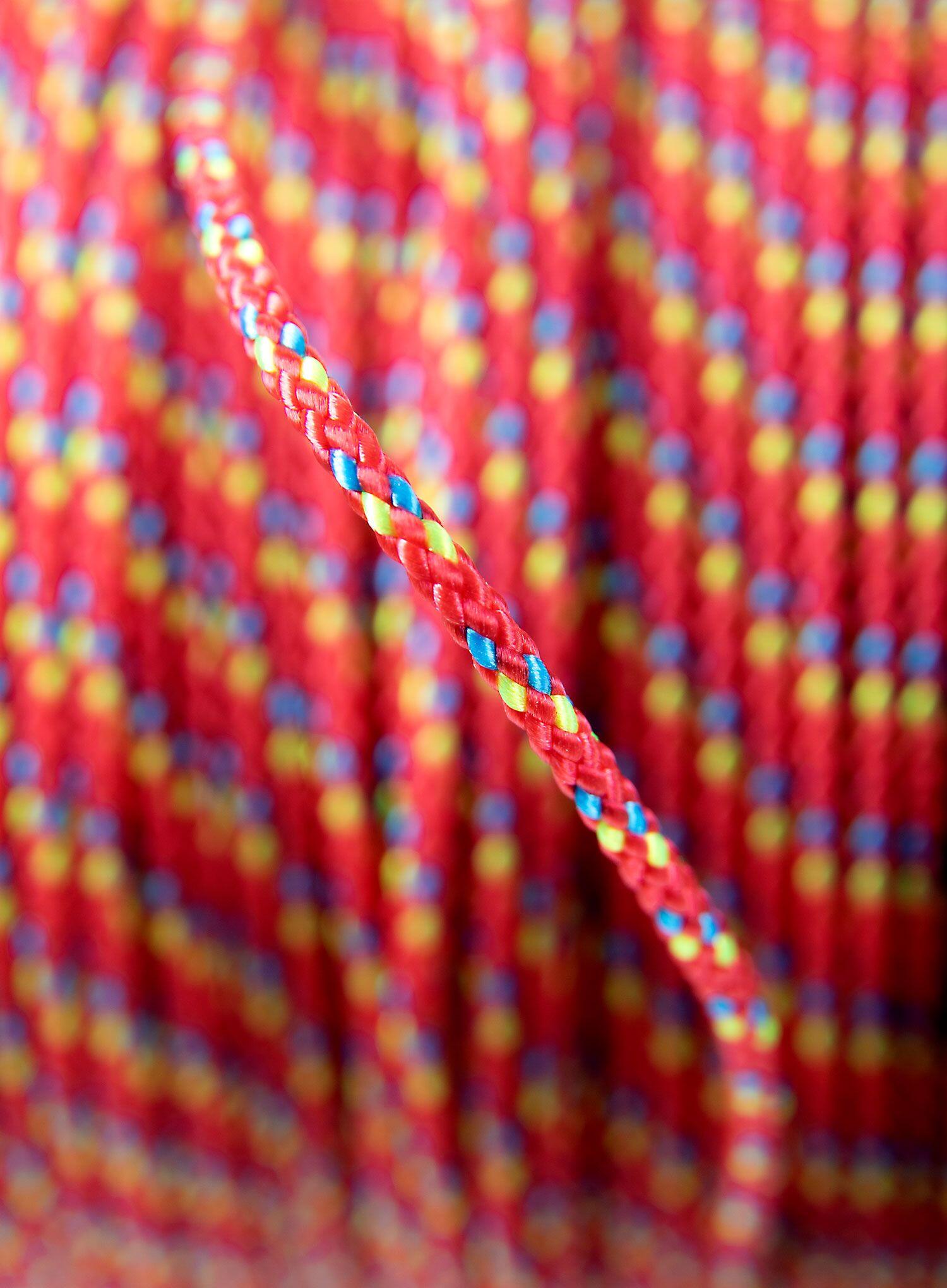 Corde d'assistance Beal 2 mm rouge 5/5