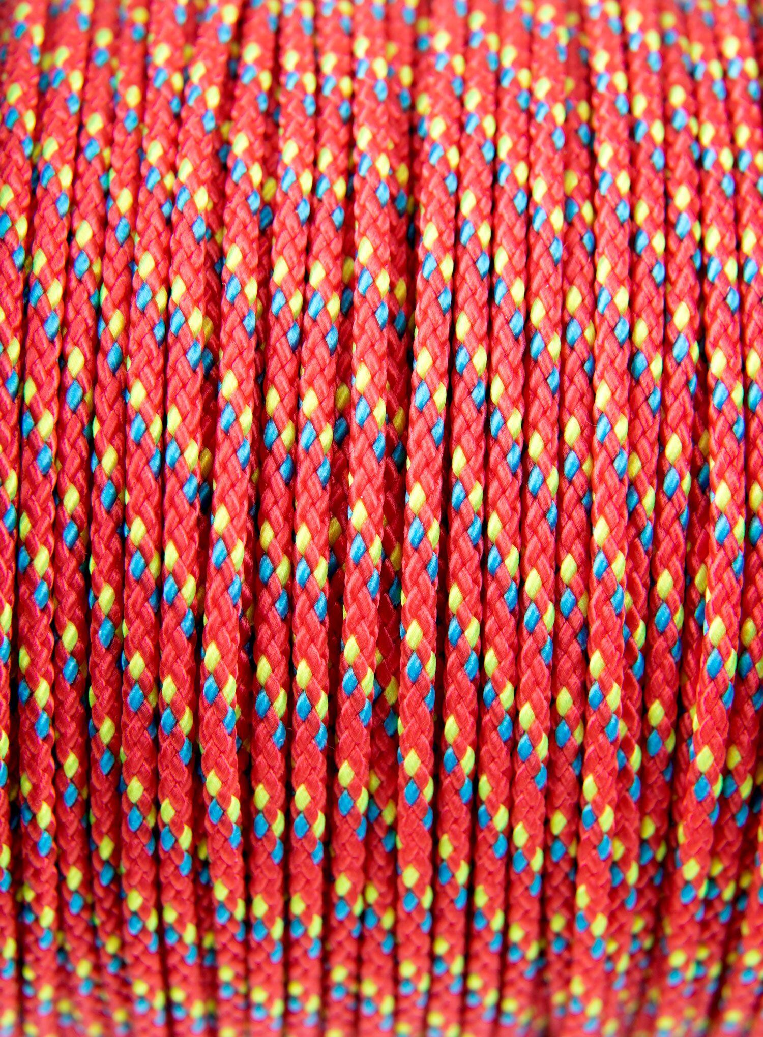 Corde d'assistance Beal 2 mm rouge 3/5