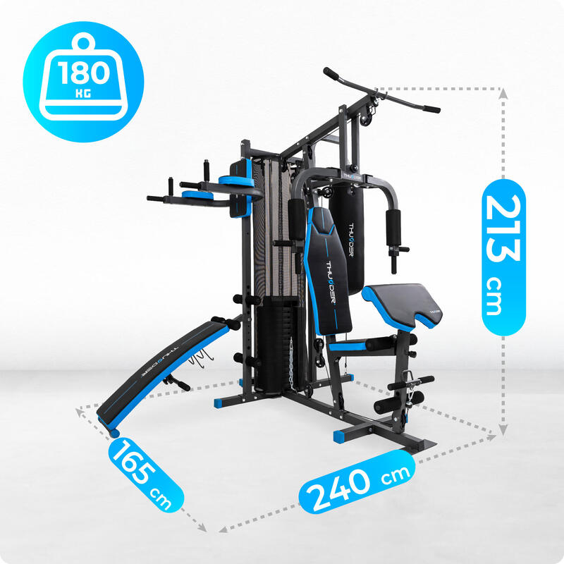 Appareil de musculation Thunder PUNCH