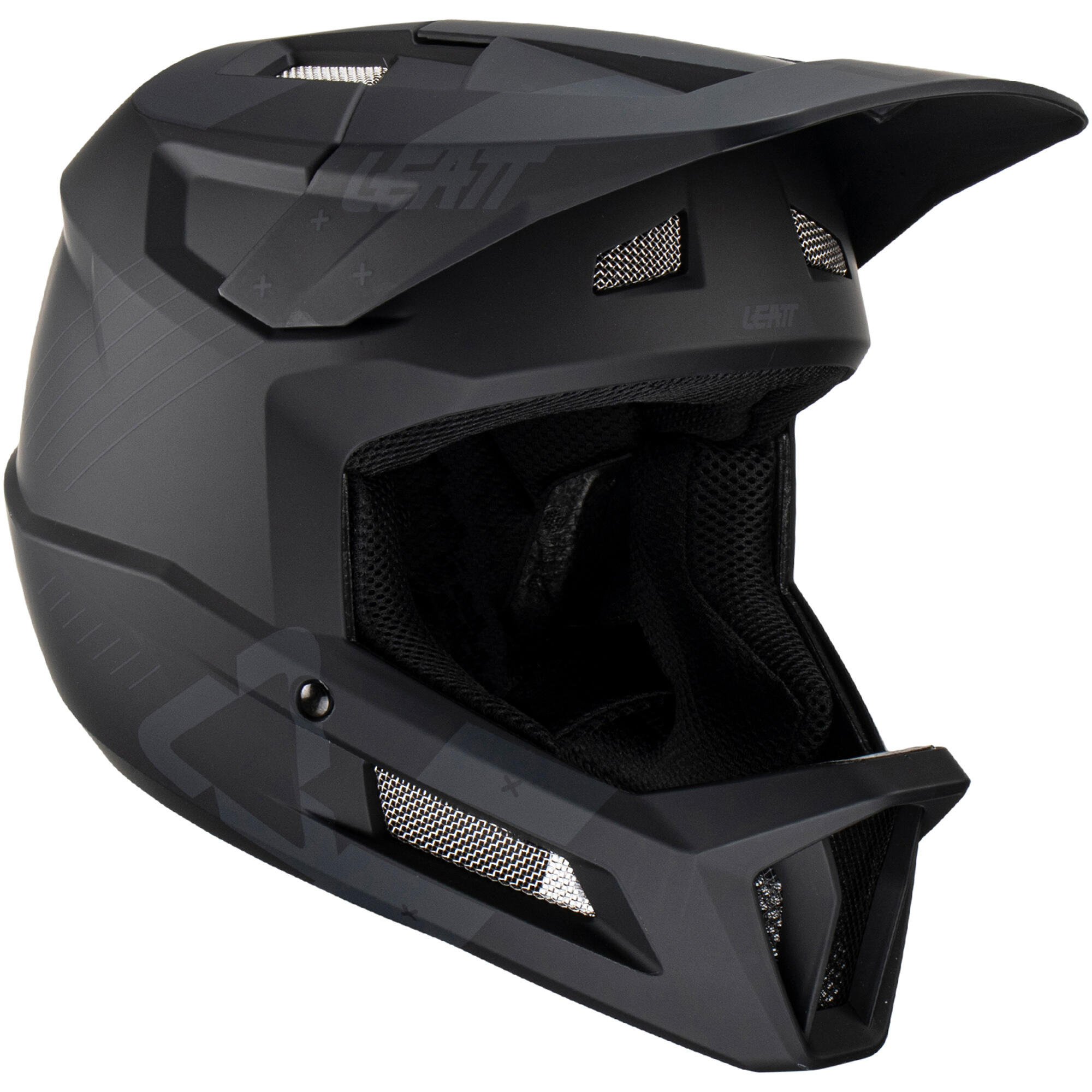Leatt - Casque Mtb Intégral Gravity 2.0 Protecteur Et Confortable Noir Homme - Casque - Marron|noir|vert - 40 M - Decathlon