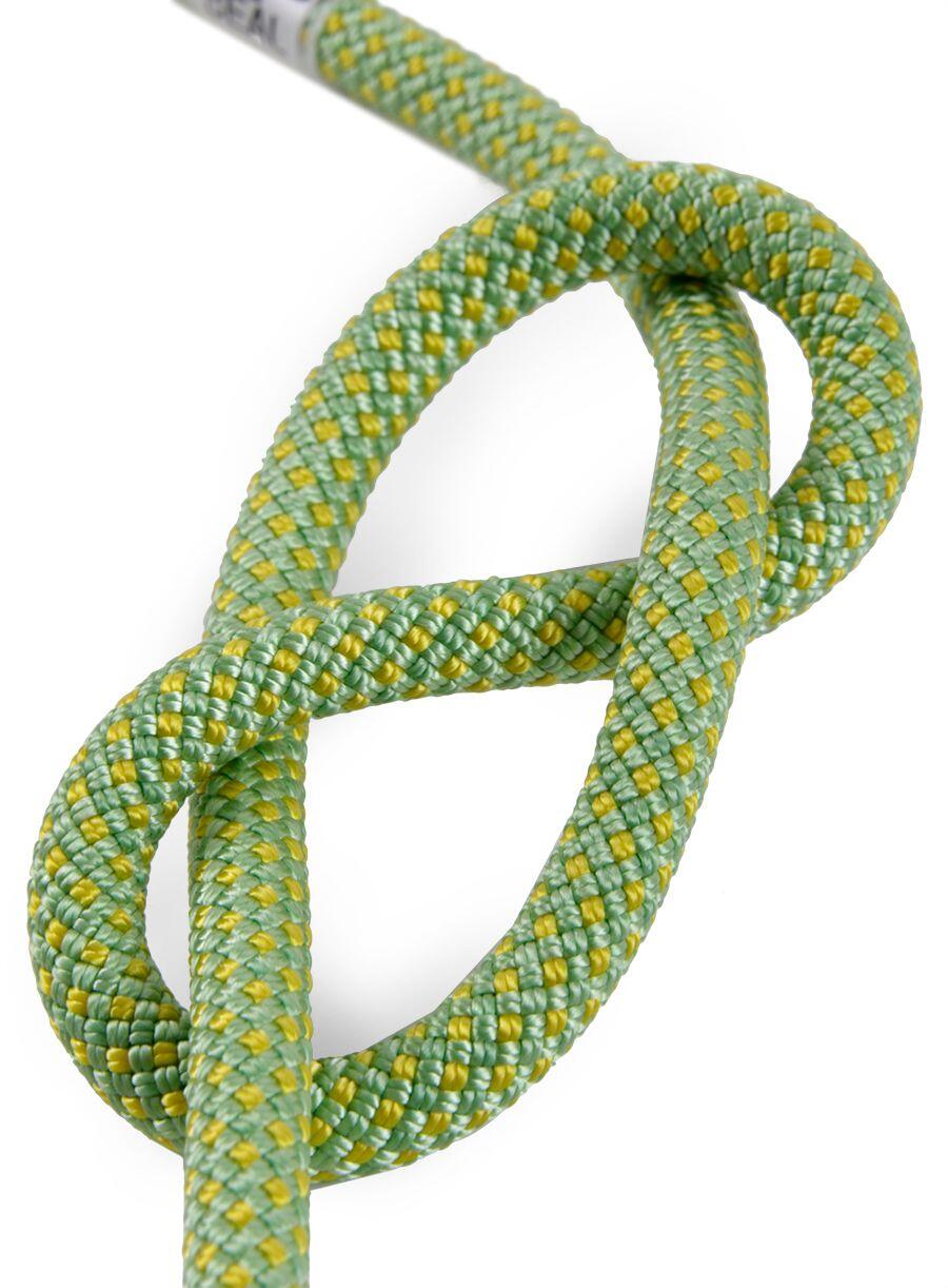 Jednoduché dynamické lano Stinger III 9,4mm Unicore Dry Cover 60m 5/5