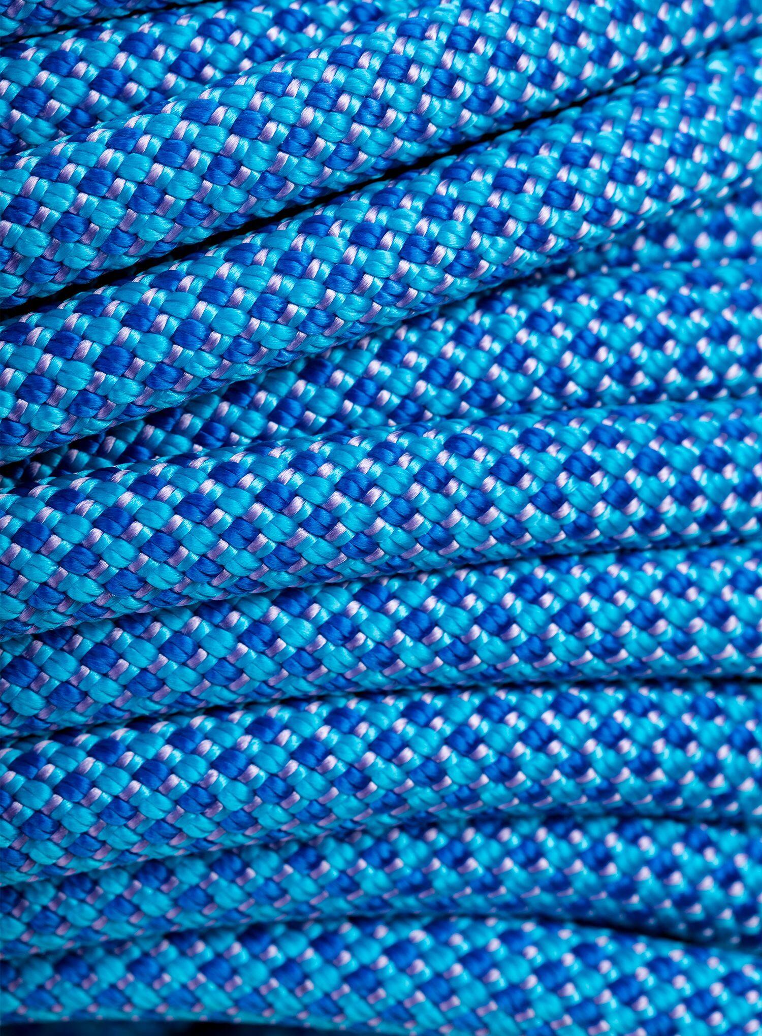 drei Normen Kletter-Seil Joker 9.1 mm Unicore Golden Dry blue 6/7
