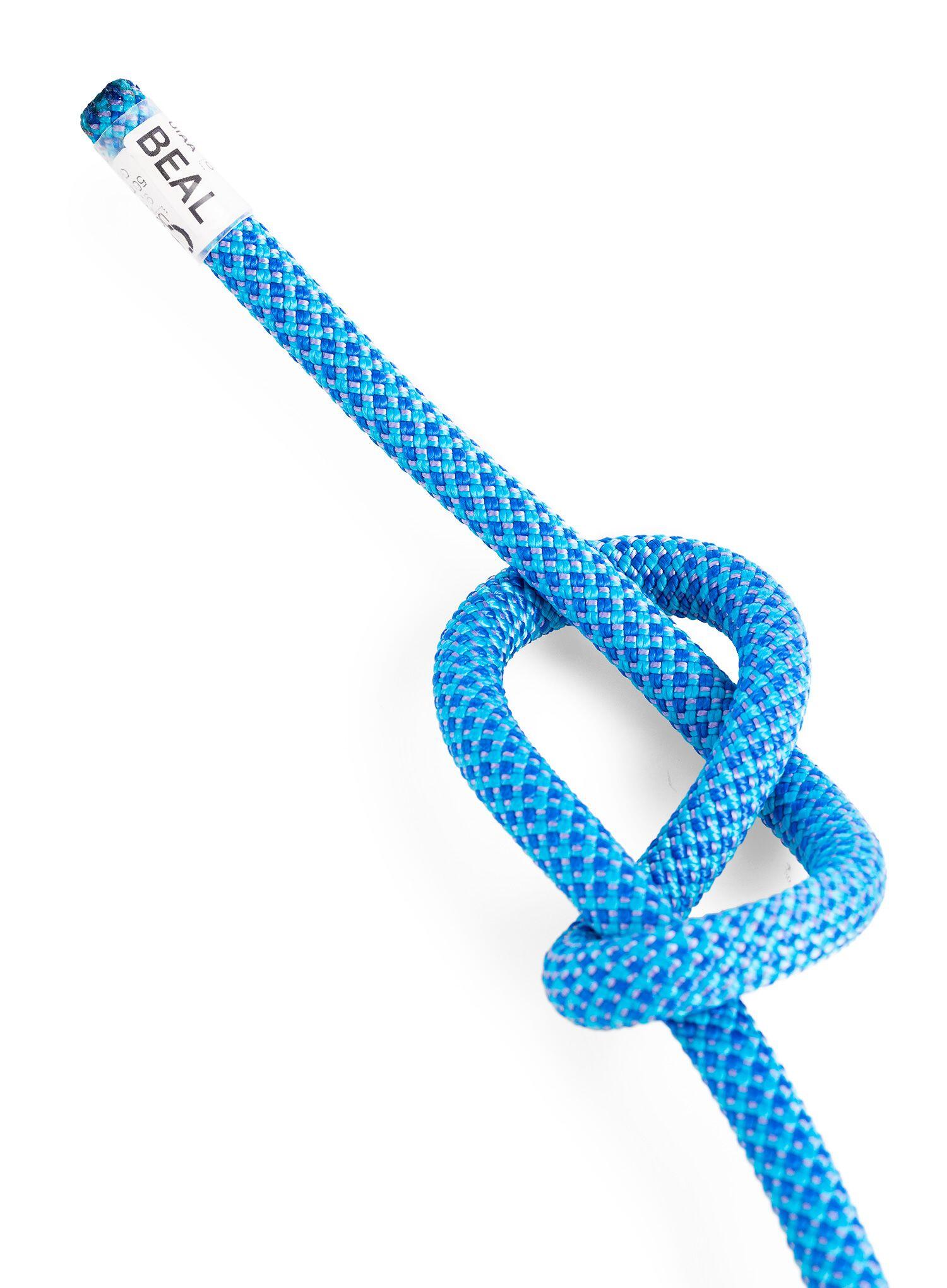 drei Normen Kletter-Seil Joker 9.1 mm Unicore Golden Dry blue 4/7
