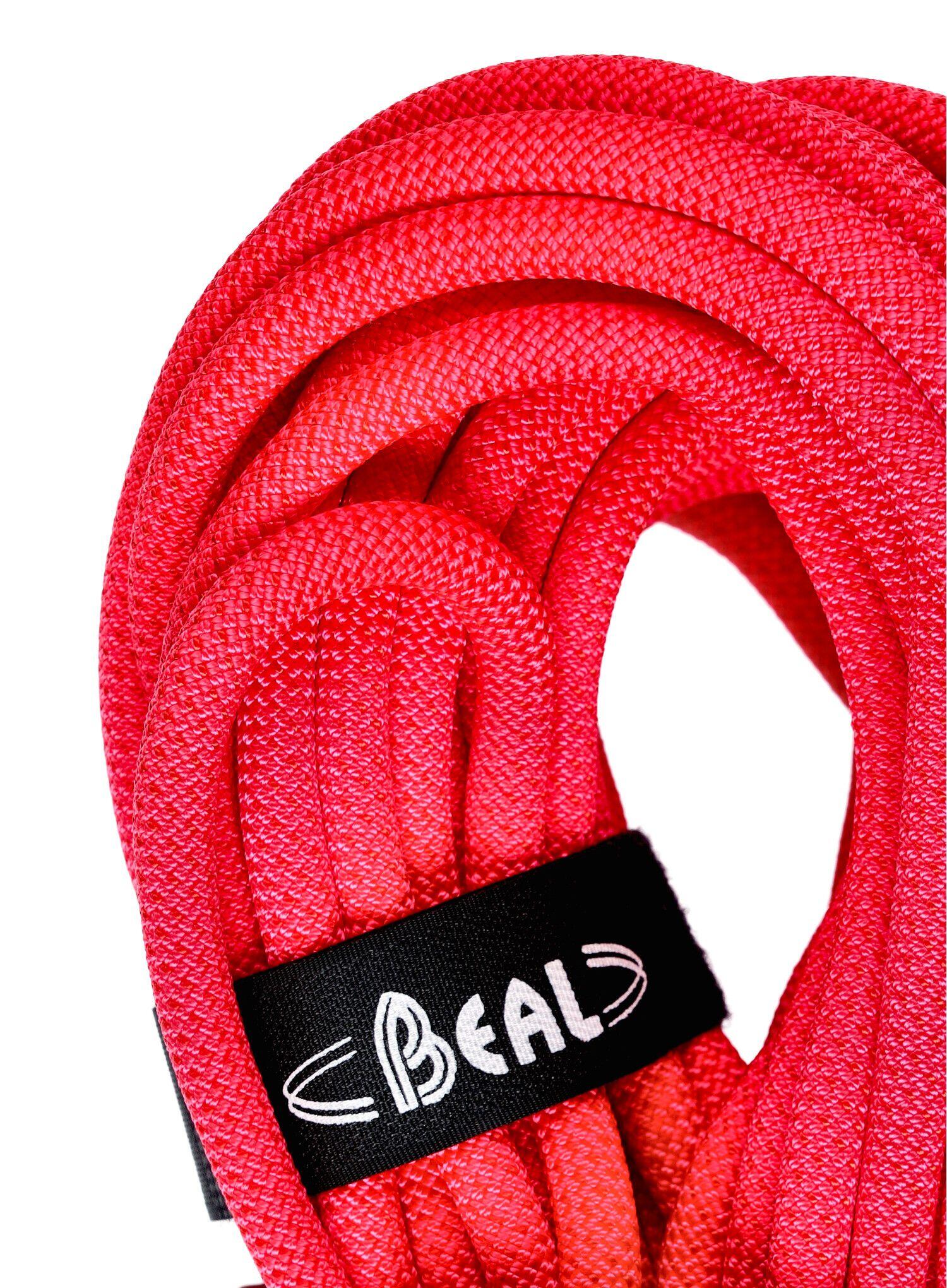 Corde à simple Beal Zenith 9,5 mm 50 m polyamide légère 59 g/m conforme EN 892 5/7