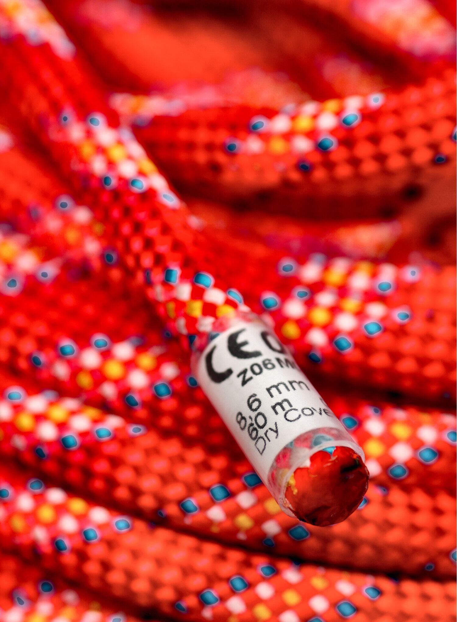 Mezzo corda Beal Cobra II 8,6 mm Unicore arancione 6/6