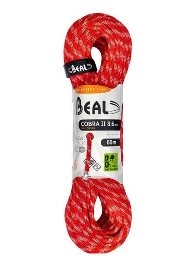 Corde à double Beal Cobra II 8,6 mm Unicore