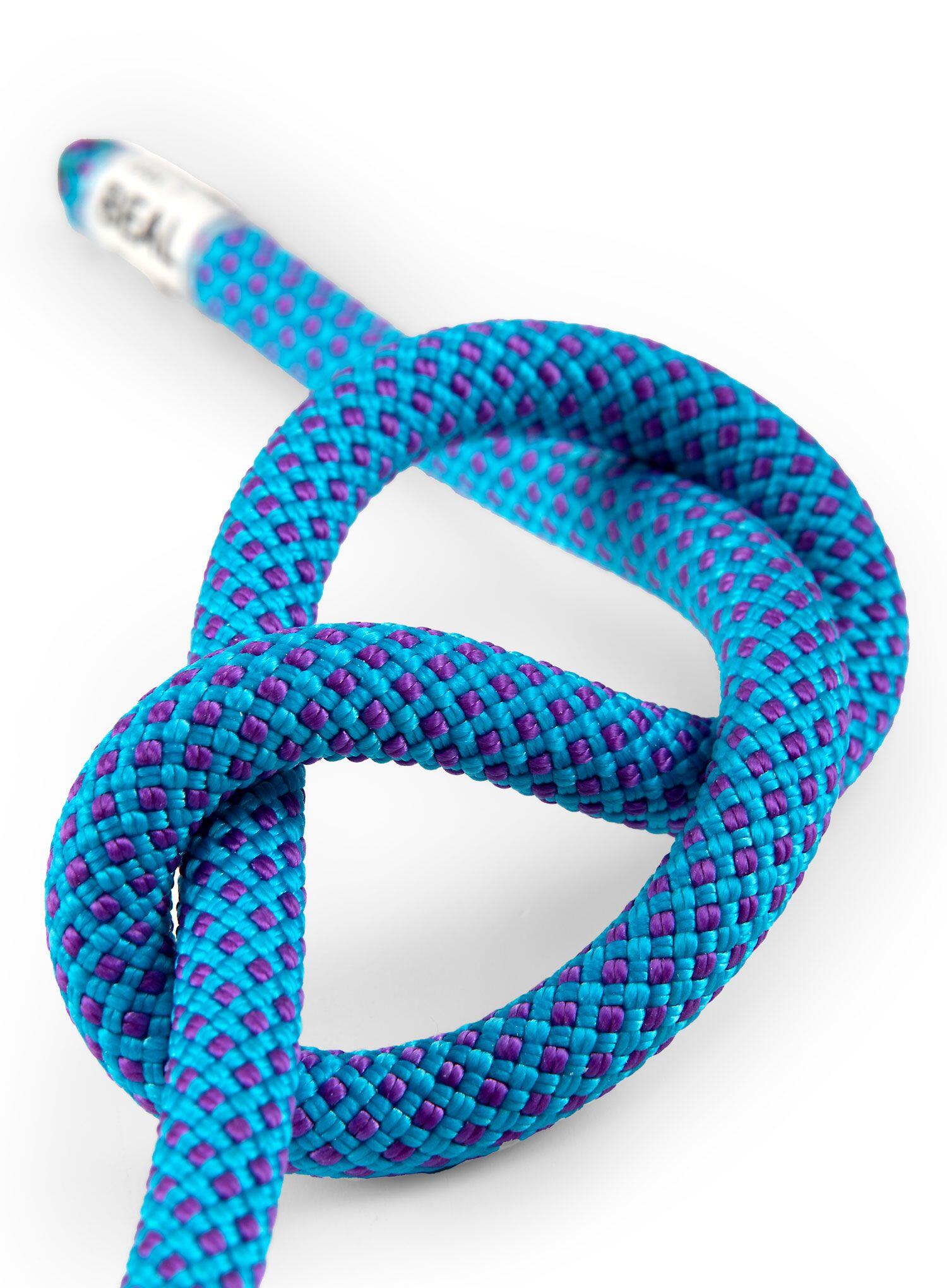 Corde d'escalade Beal Opera 8,5 mm UNICORE GOLDEN DRY bleue 50 m 6/7