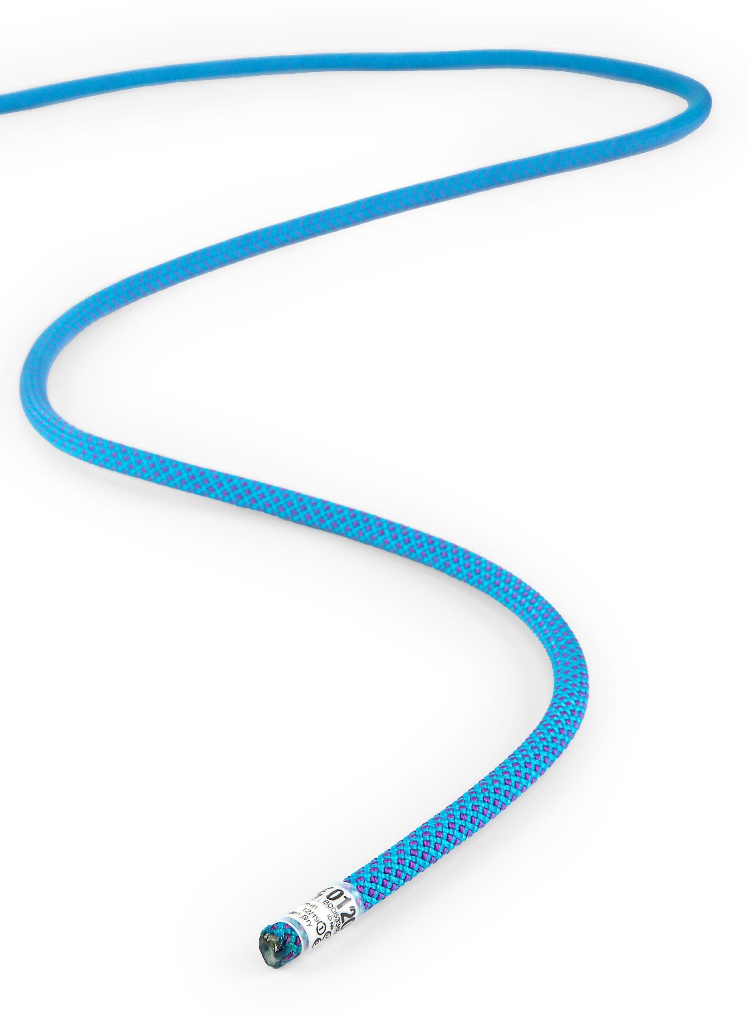 Corde d'escalade Beal Opera 8,5 mm UNICORE GOLDEN DRY bleue 50 m 7/7