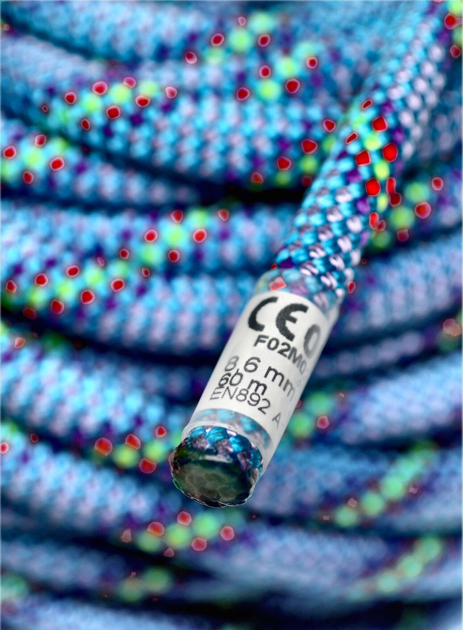 Mezzo corda Beal Cobra II 8.6 mm Unicore blu 6/6
