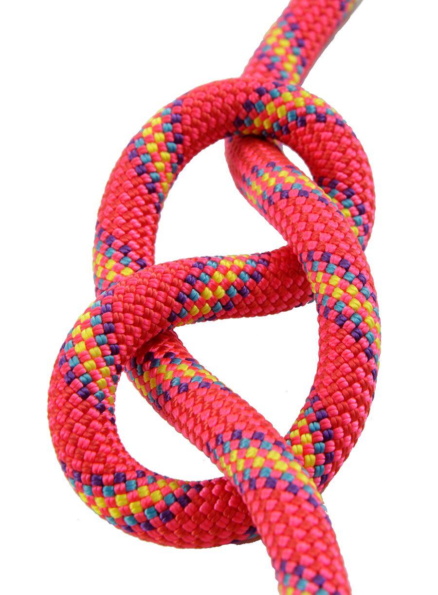 Corde dynamique Beal Virus 10 mm 60 m rose, 100% polyamide recyclé EN892 6/6