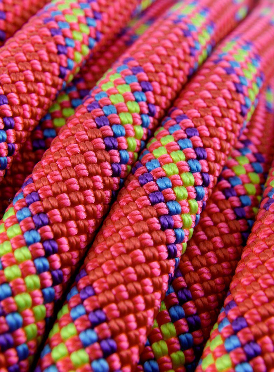 Corde dynamique Beal Virus 10 mm 60 m rose, 100% polyamide recyclé EN892 5/6