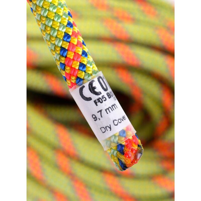 Lina dynamiczna Beal Booster III 9,7 mm 50 m Unicore Dry Cover