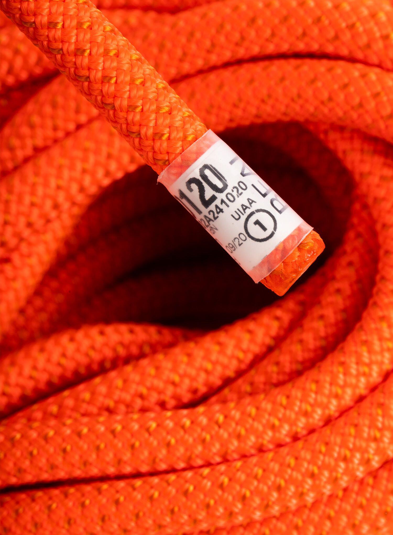 Kletterseil  Karma 9,8Mm 50M 7/7