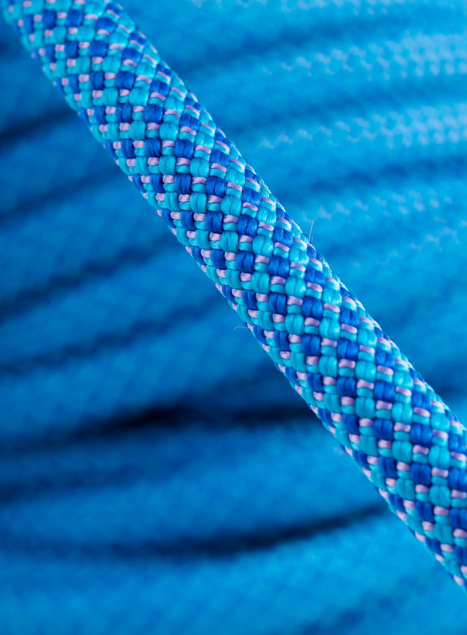 Lina wspinaczkowa dynamiczna Beal Joker Unicore 9,1 mm 50 m Golden Dry Blue 3/7