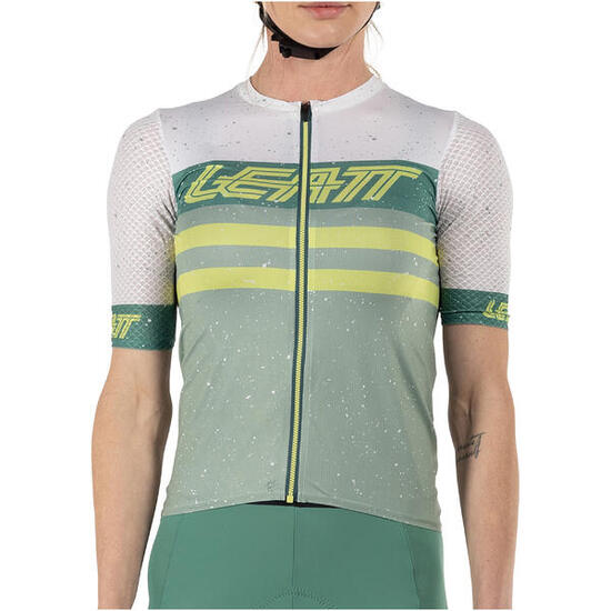 Maillot VTT Endurance 6.0 hautement respirant gris femme