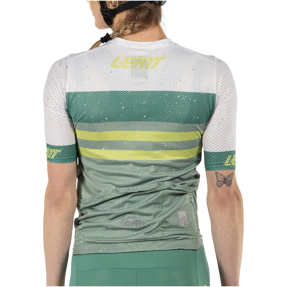 Koszulka rowerowa damska LEATT Jersey MTB Endurance 6.0 Women