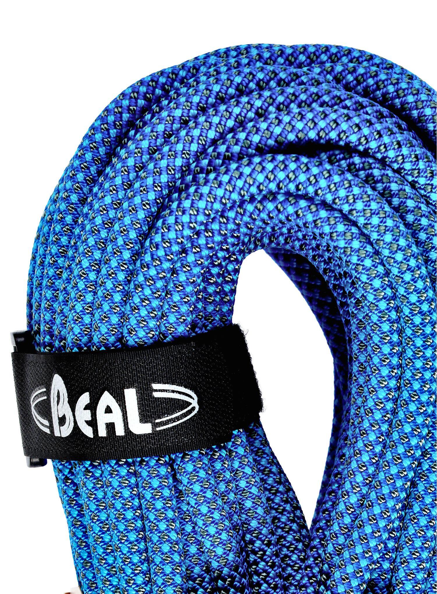 Jednoduché dynamické lano Stinger III 9,4mm Unicore Dry Cover 50m 6/7