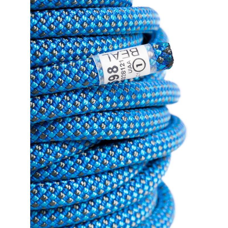 Jednoduché dynamické lano Stinger III 9,4mm Unicore Dry Cover 50m