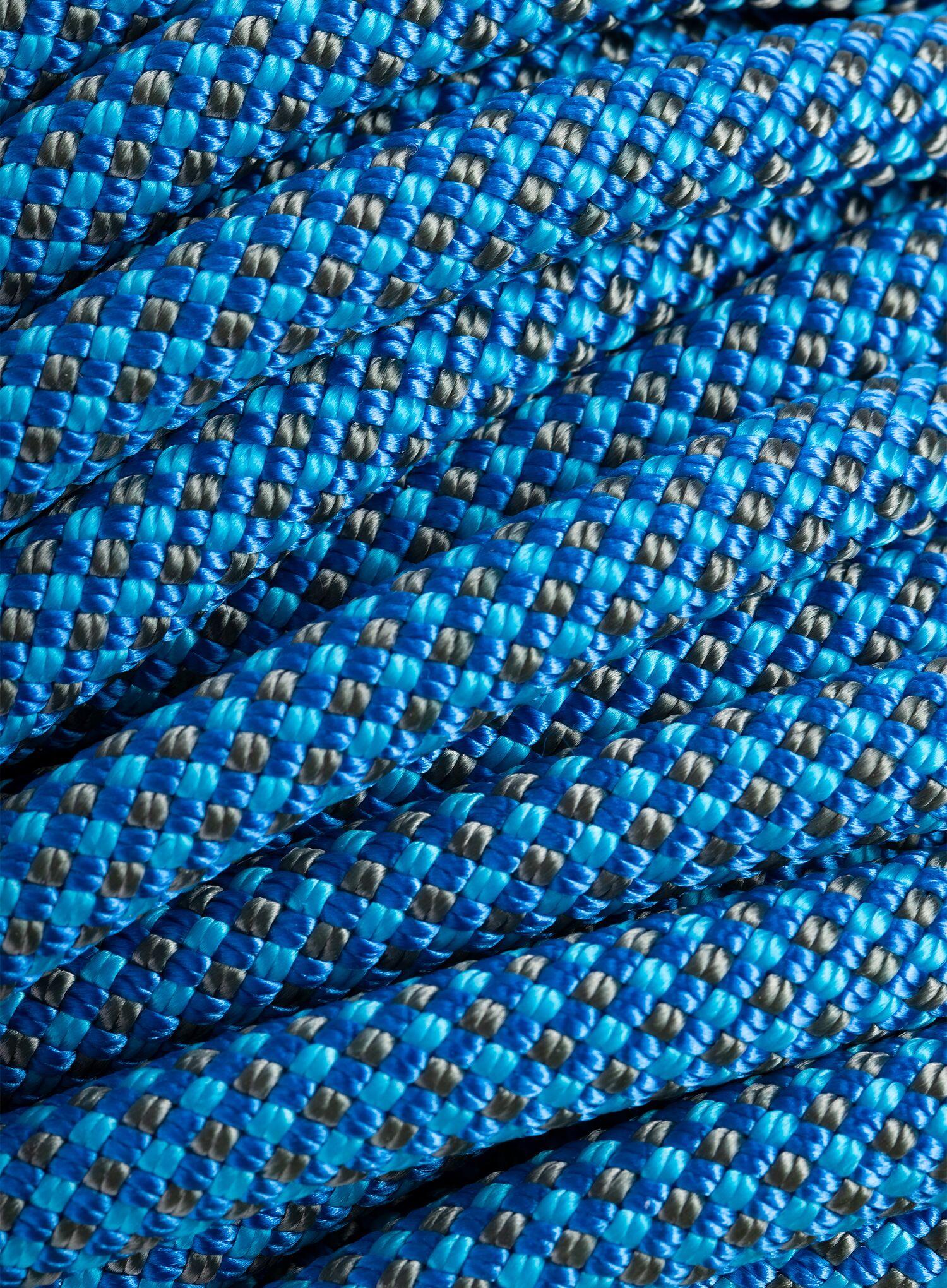 Jednoduché dynamické lano Stinger III 9,4mm Unicore Dry Cover 50m 7/7