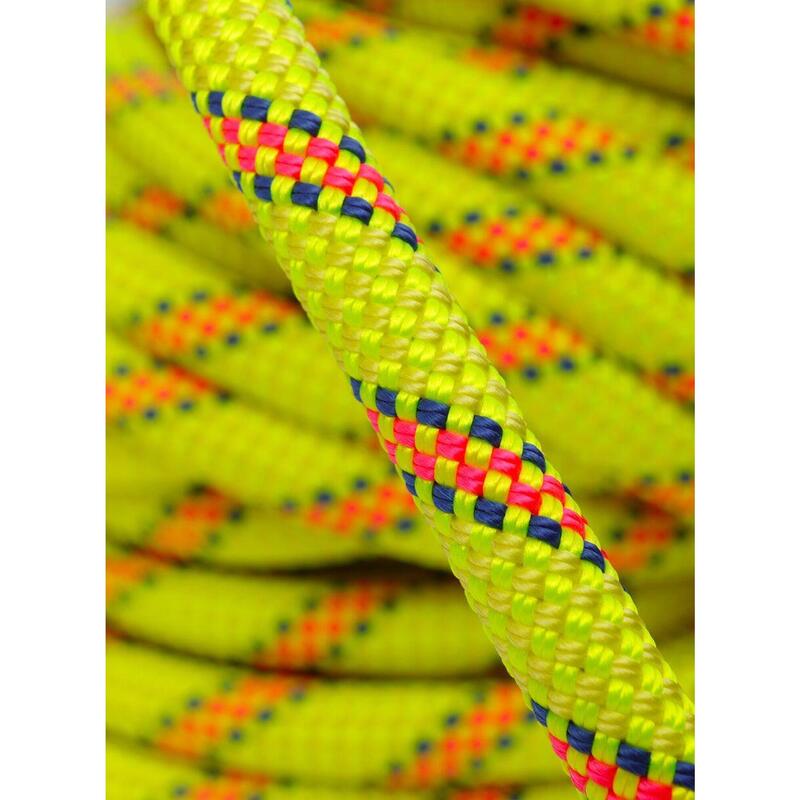 Jednoduché dynamické lano Karma 9,8mm 50m
