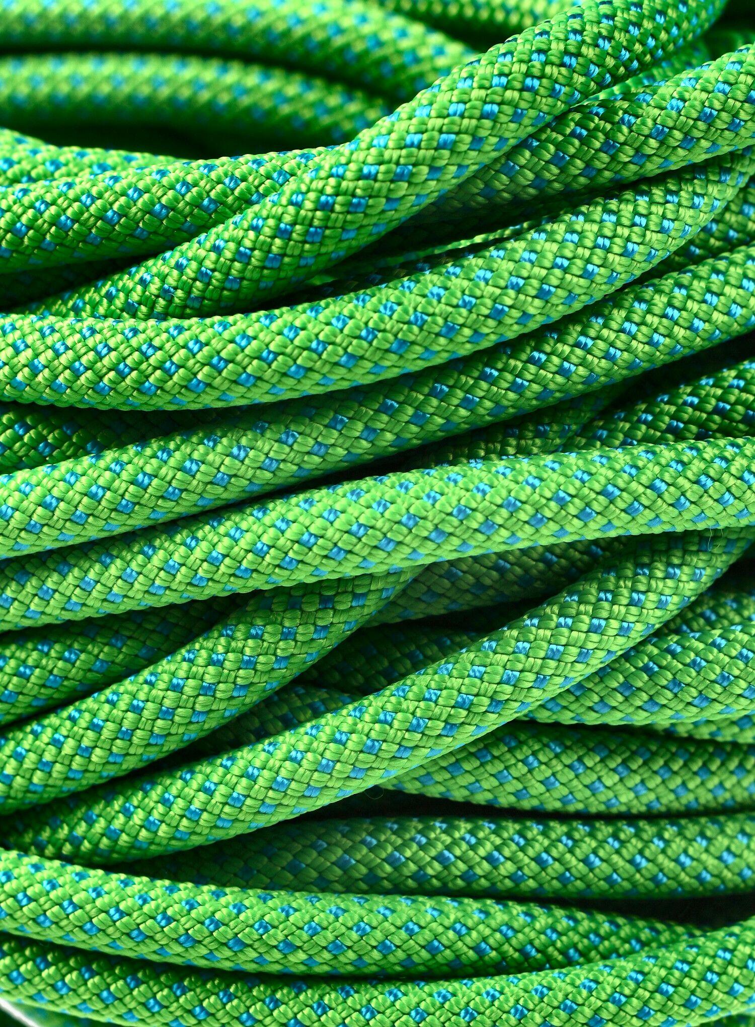Corde d’escalade Beal Opera 8,5 mm 50 m Unicore Golden Dry, vert 4/6
