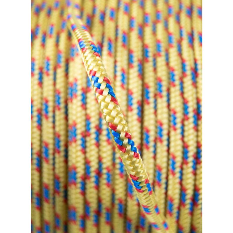 Linka pomocnicza Beal 4mm żółty na metry