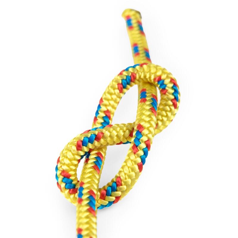 Linka pomocnicza Beal 4mm żółty na metry