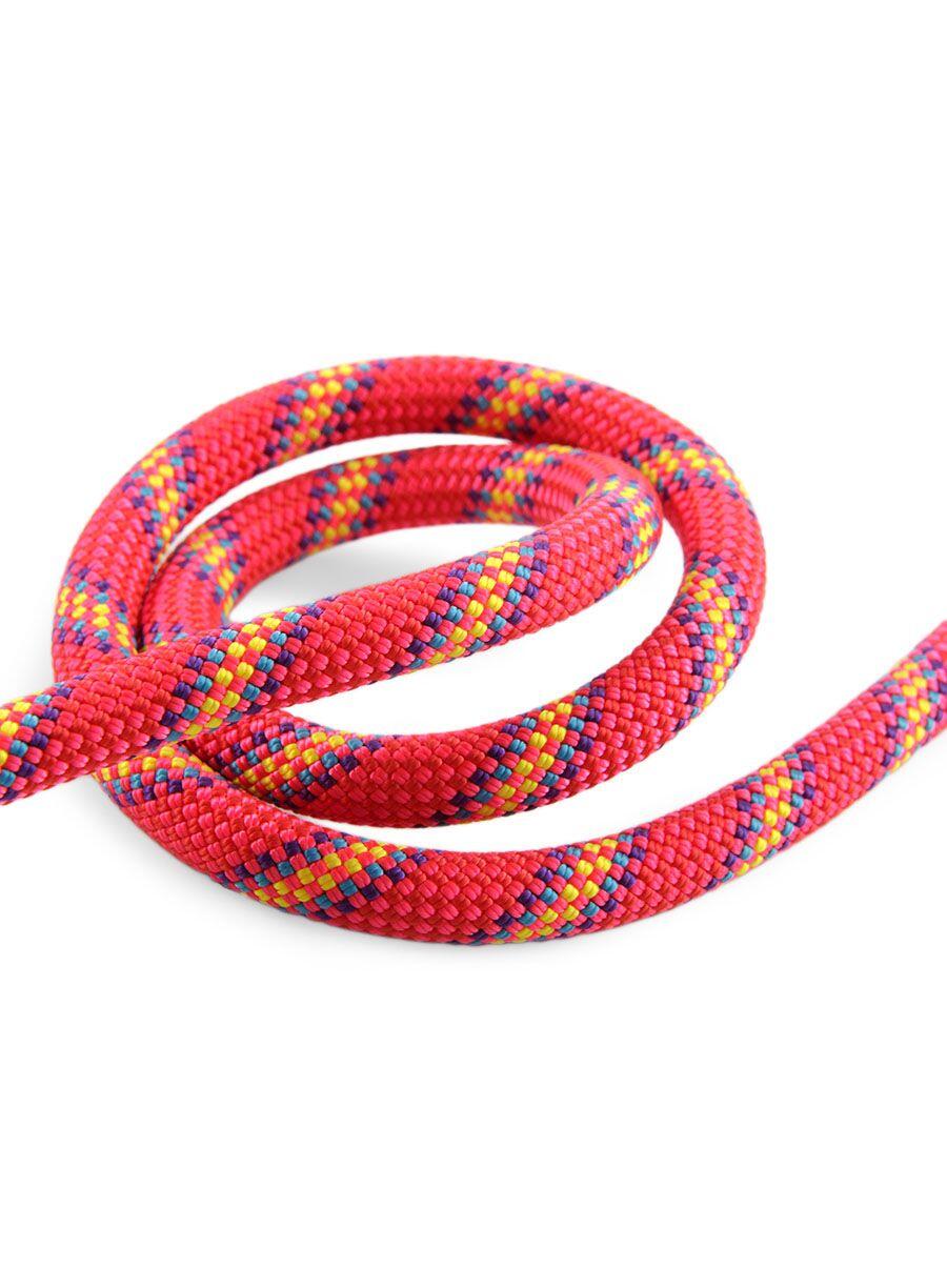 Cuerda de escalada Beal Virus 10 mm 50 m rosa vivo dinámica y resistente 6/6