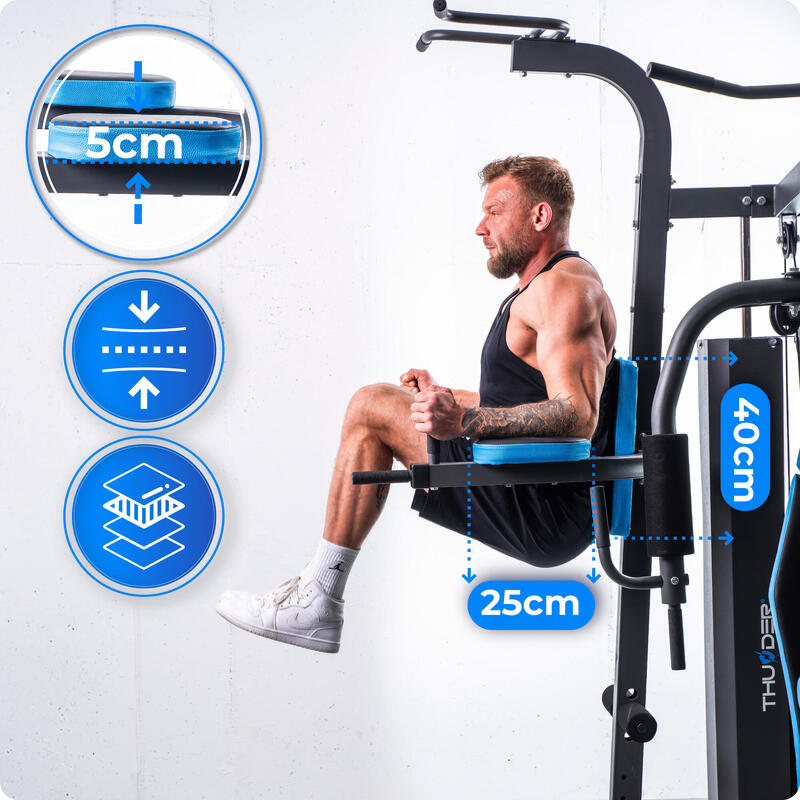 Aparat de antrenament THUNDER HEAVY, echipament profesional pentru exerciții