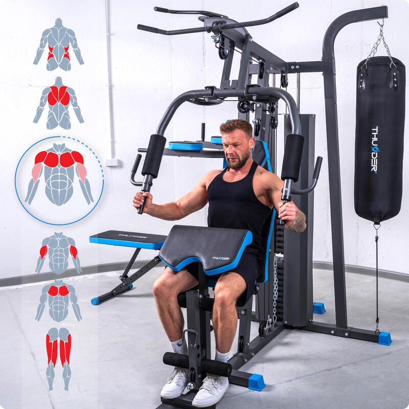 Aparat de antrenament THUNDER HEAVY, echipament profesional pentru exerciții