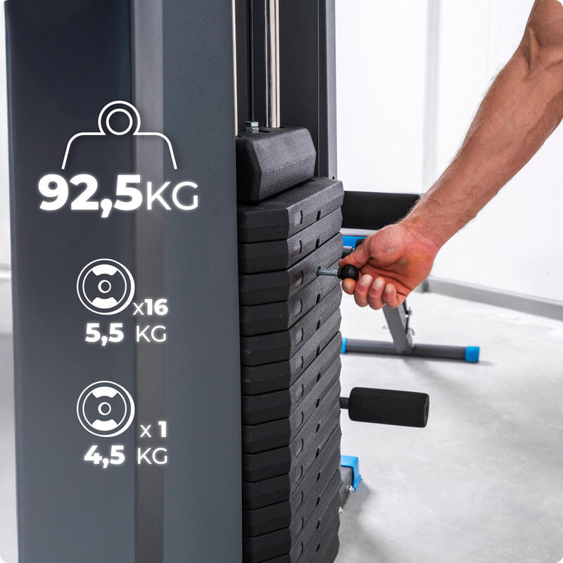 Aparat de antrenament THUNDER HEAVY, echipament profesional pentru exerciții